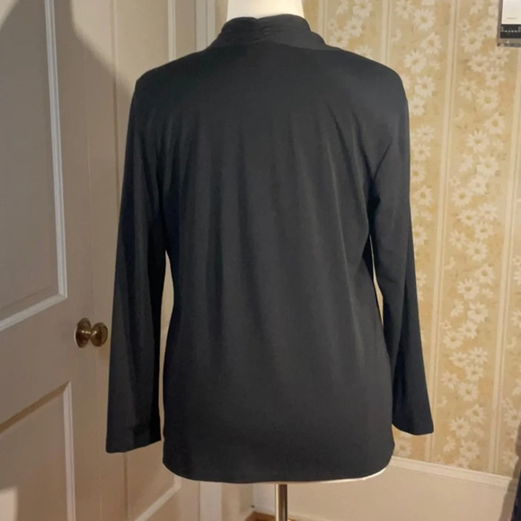 ‼️SALE 3/$35‼️ Coldwater Creek light Topper - Picture 2 of 7